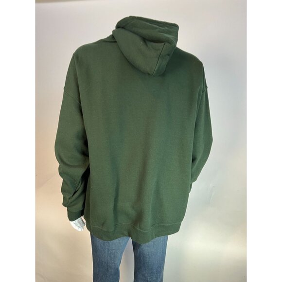 Team Joerger Lifetime Member Green Hoodie Gildan Heavy Blend Size XL - Picture 4 of 16